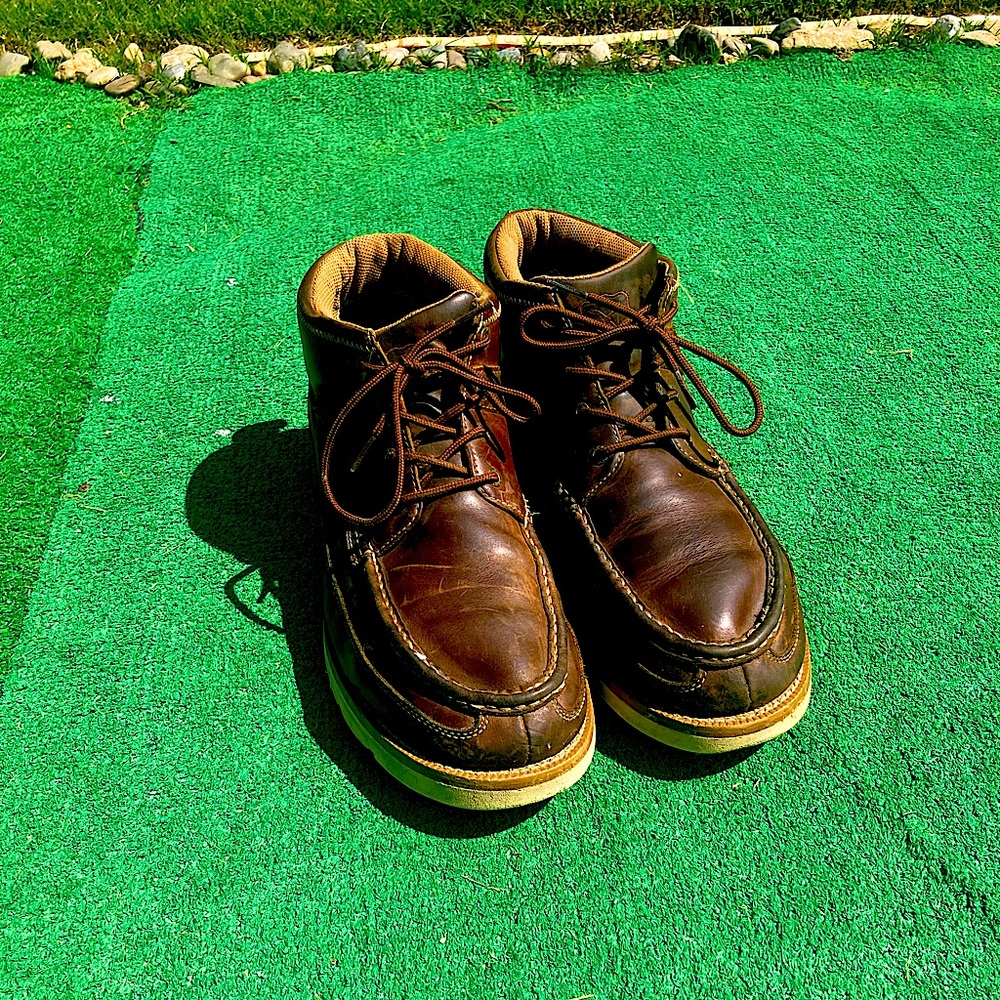Twisted X by Ariat. Size 13m. Worn but still in good condition brown leather